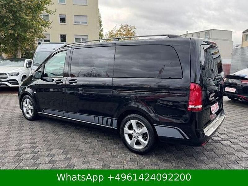 Gebraucht Mercedes Vito Edition 190 PS (139 kW) 2019 Obsidianschwarz metallic Van