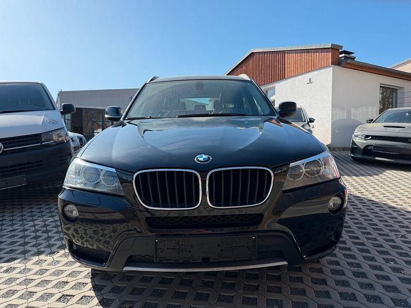 Gebraucht BMW X3 Performance 184 PS (135 kW) 2011 Schwarz SUV