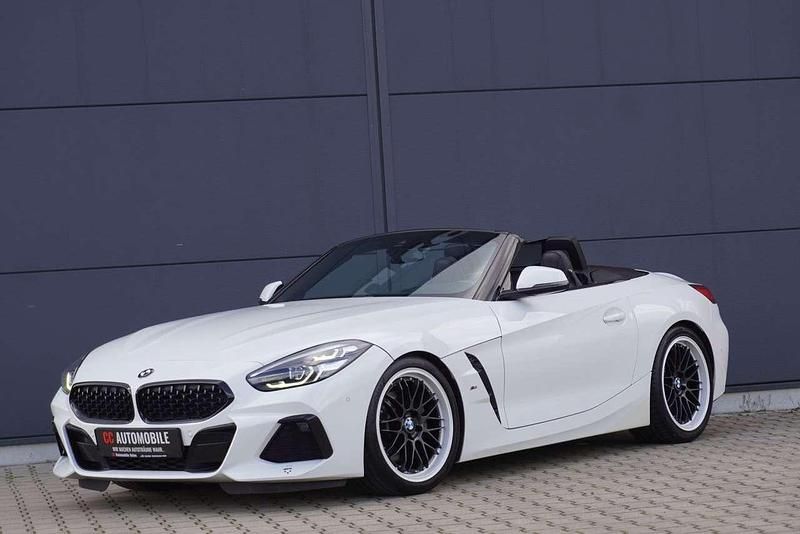 Gebraucht BMW Z4 M Sport 197 PS (144 kW) 2019 Weiß Cabrio
