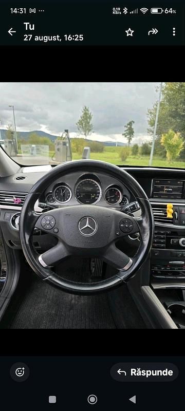 Gebraucht Mercedes E350 231 PS (169 kW) 2010 Schwarz Kombi