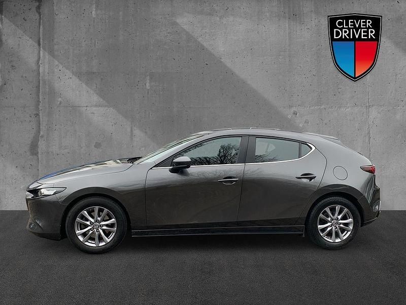 Gebraucht Mazda 3 Selection 122 PS (89 kW) 2019 Grau (metallic) Limousine