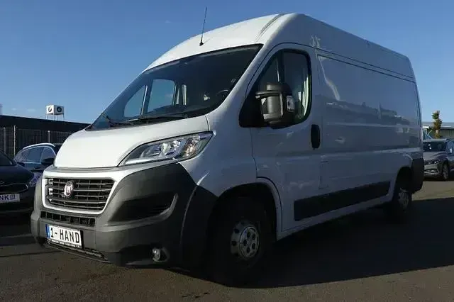 Gebraucht Fiat Ducato 131 PS (96 kW) 2018 Weiss Van