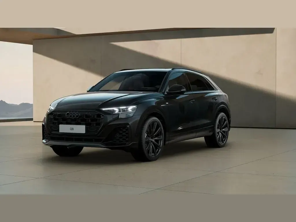 Neu Audi Q8 Sport 489 PS (359 kW) 2026 Schwarz SUV