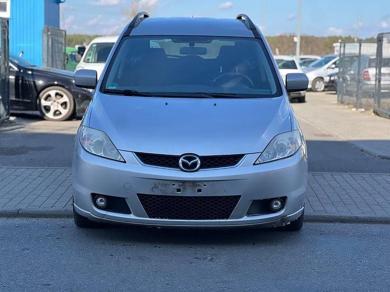 Gebraucht Mazda 5 Exclusive 143 PS (105 kW) 2008 Silber Van / Kleinbus