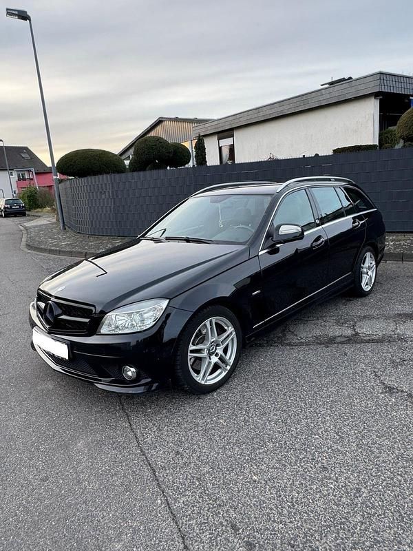 Gebraucht Mercedes C320 AMG 224 PS (164 kW) 2009 Schwarz Kombi