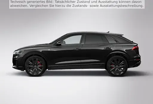 Ny Audi Q8 Ambiente 394 HK (289 kW) 2026 Sort SUV
