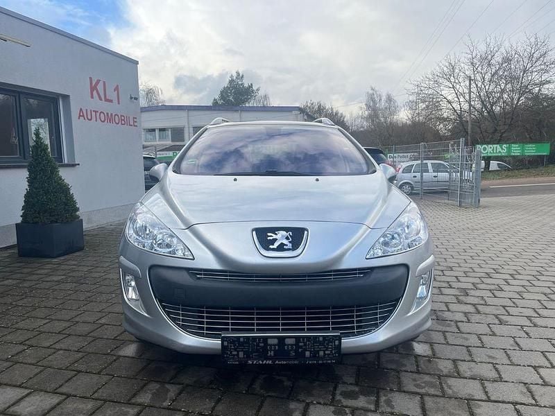 Gebraucht Peugeot 308 SW Platinum 120 PS (88 kW) 2010 Silber Kombi