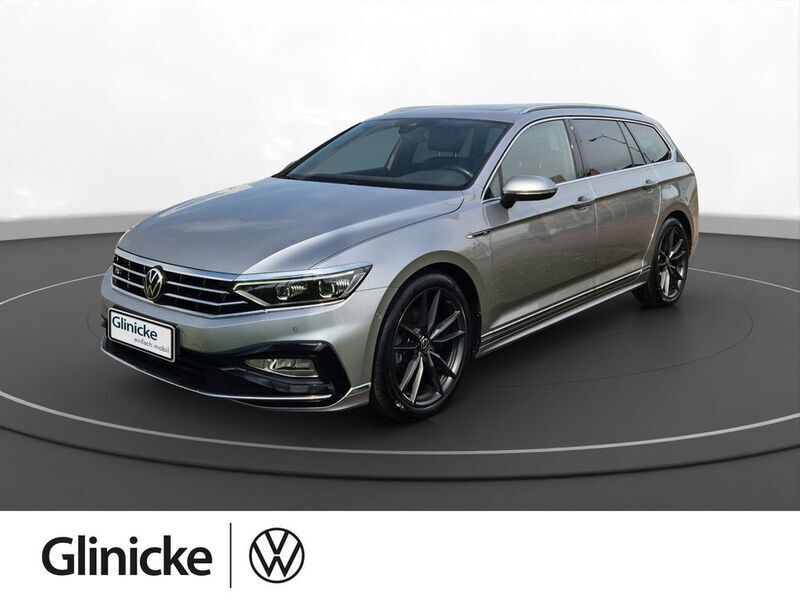 Grau Gebraucht 2022 VW Passat R-line Kombi | 33.880 € - Bild 1/4