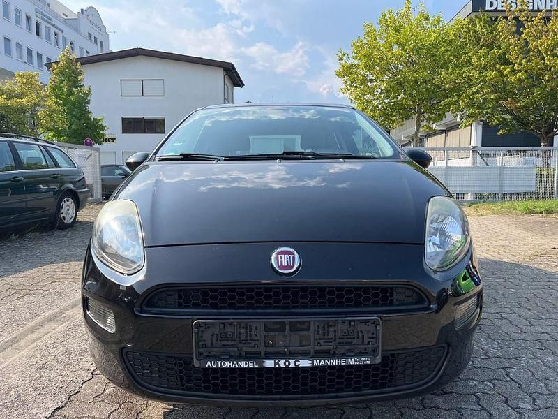 Schwarz Gebraucht 2013 Fiat Punto Pop Kleinwagen | 3.999 € (Fairer Preis) - Bild 1/4