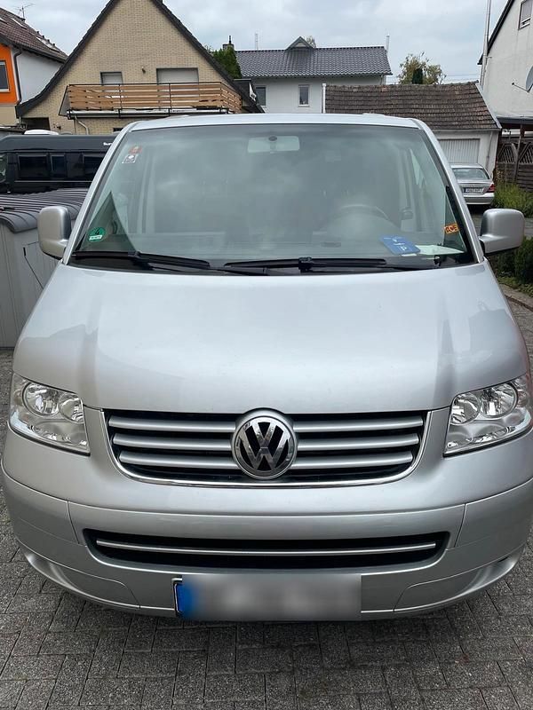 Silber Gebraucht 2003 VW T4 Van | 5.000 € (Superpreis) - Bild 1/4