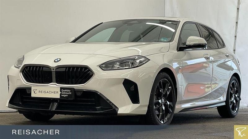 Alpinweiß uni Gebraucht 2024 BMW 120 Efficient Dynamics Kleinwagen | 32.899 € (Guter Preis) - Bild 1/4