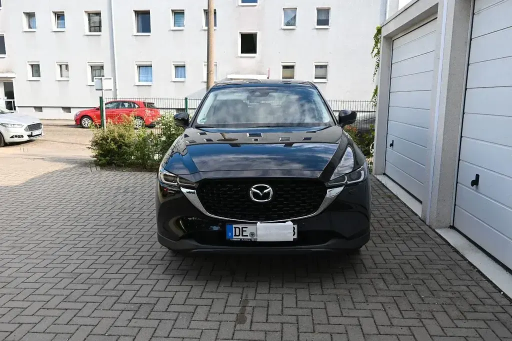 Gebraucht Mazda CX-5 Ad'Vantage 165 PS (121 kW) 2022 Schwarz SUV