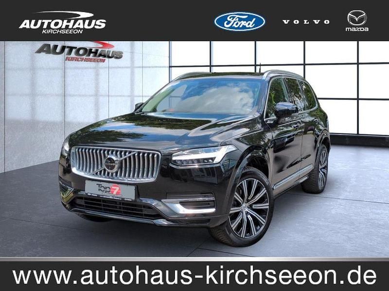 Onyx black (metallic) Gebraucht 2024 Volvo XC90 Plus SUV | 57.450 € (Superpreis) - Bild 1/4