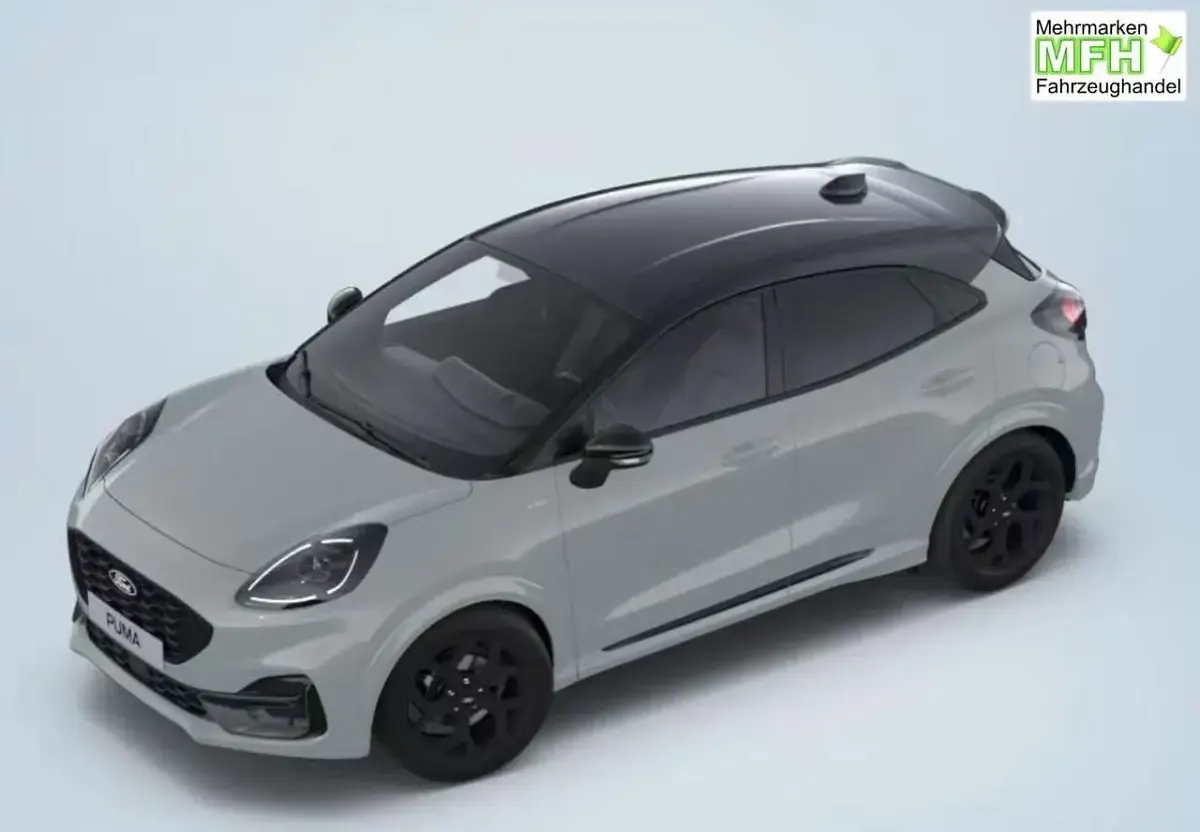 Neu Ford Puma ST-Line 125 PS (91 kW) 2026 Cactus grey / dachfarbe ... SUV
