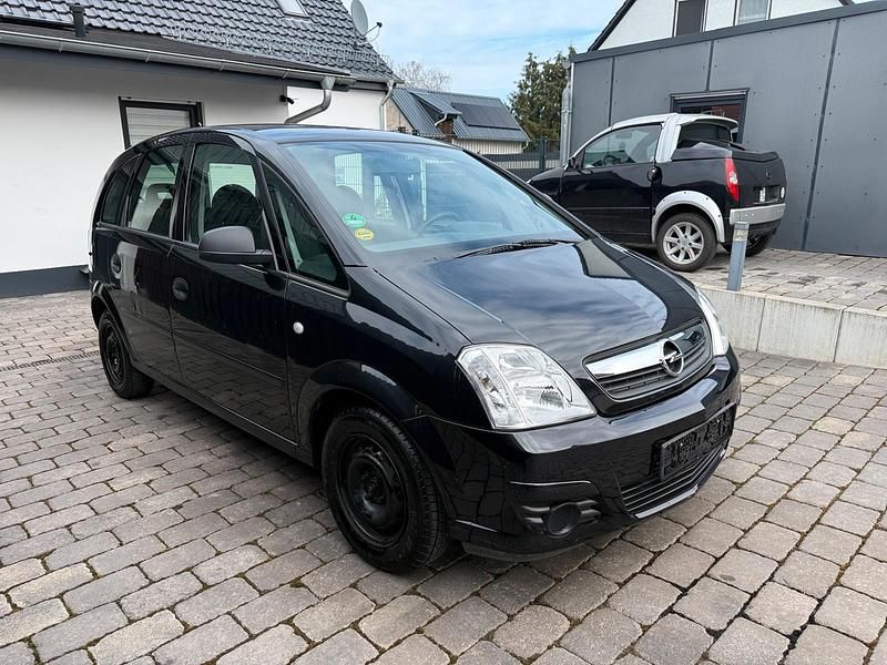 Gebraucht Opel Meriva 90 PS (66 kW) 2005 Schwarz Van / Kleinbus