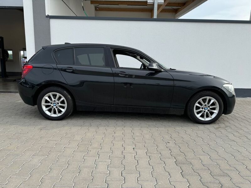 Gebraucht BMW 116 Comfort Edition 136 PS (100 kW) 2012 Schwarz Kleinwagen