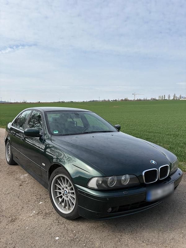 Gebraucht BMW 530 231 PS (169 kW) 2002 Grün Limousine