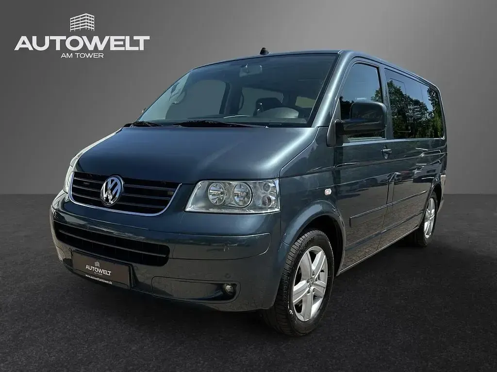 Używany VW T5 United 131 KM (96 kW) 2009 Szary Van