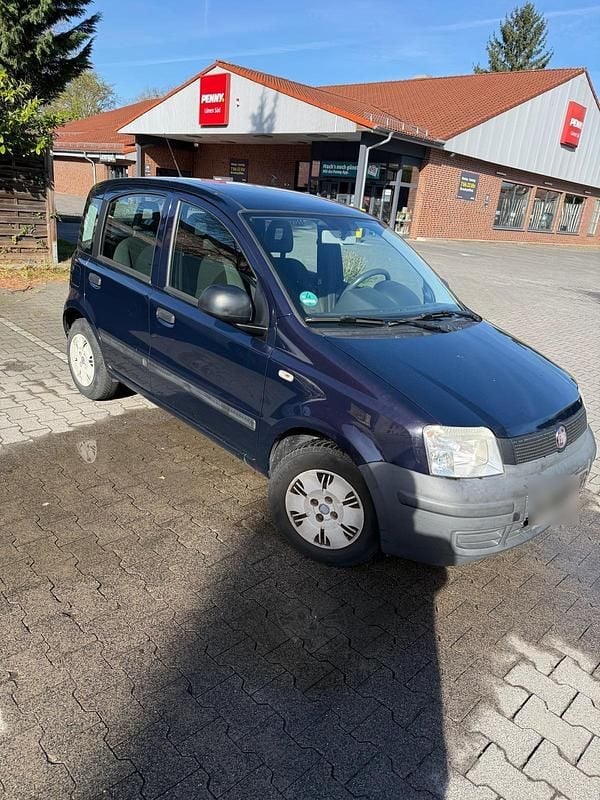 Gebraucht Fiat Panda 54 PS (39 kW) 2010 Blau Kleinwagen