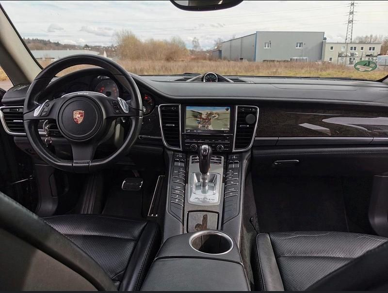 Gebraucht Porsche Panamera 299 PS (219 kW) 2010 Grau Limousine