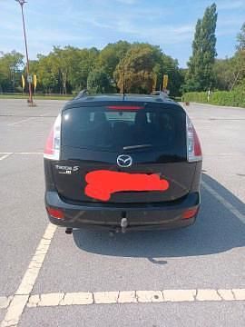 Gebraucht Mazda 5 Comfort 116 PS (85 kW) 2008 Schwarz Van / Kleinbus