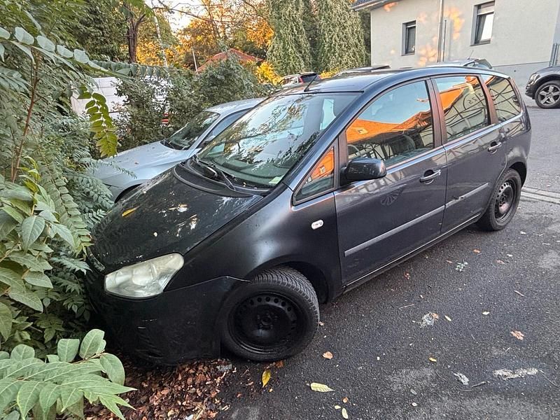 Grau Gebraucht 2007 Ford C-MAX Van / Kleinbus | 300 € (Superpreis) - Bild 1/4