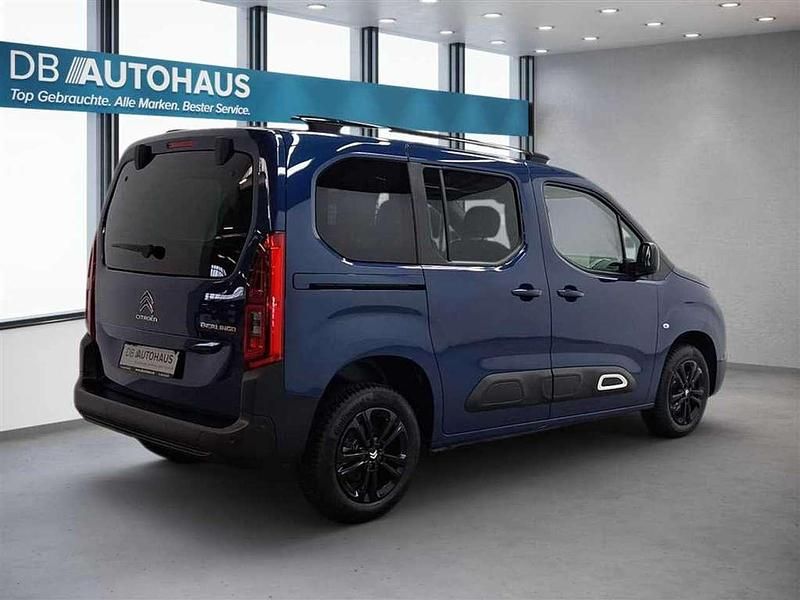 Gebraucht Citroën Berlingo Shine 102 PS (75 kW) 2024 Nachtblau metallic Van / Kleinbus