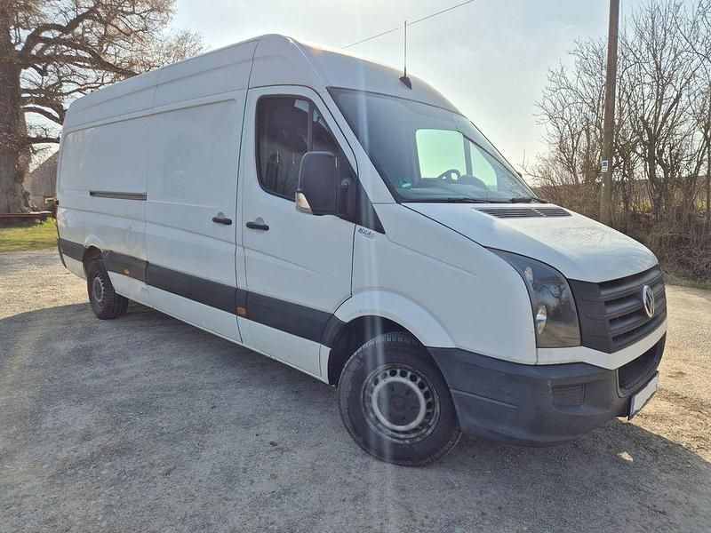 Gebraucht VW Crafter 163 PS (119 kW) 2016 Weiß Van