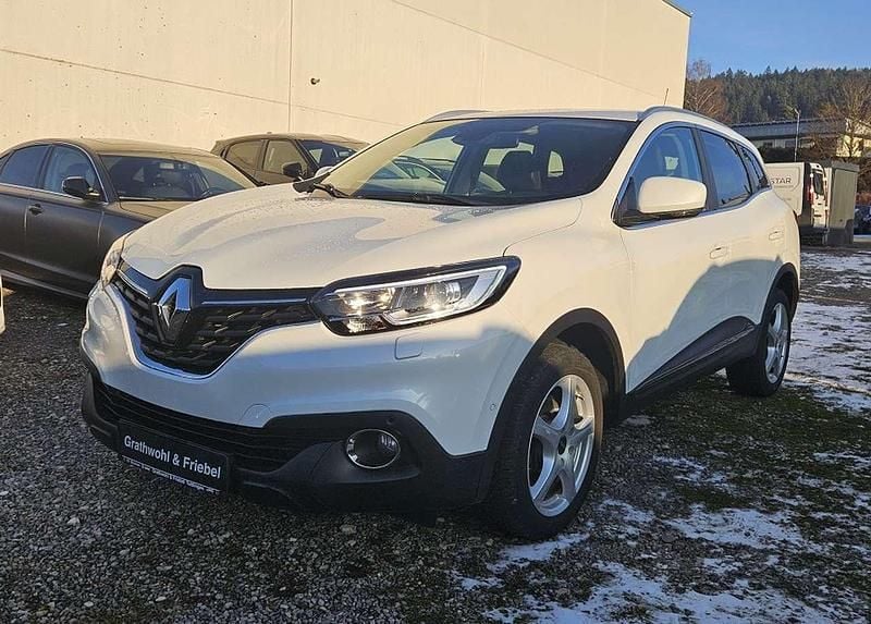 Gebraucht Renault Kadjar Collection 110 PS (80 kW) 2017 Weiss "nacre" SUV