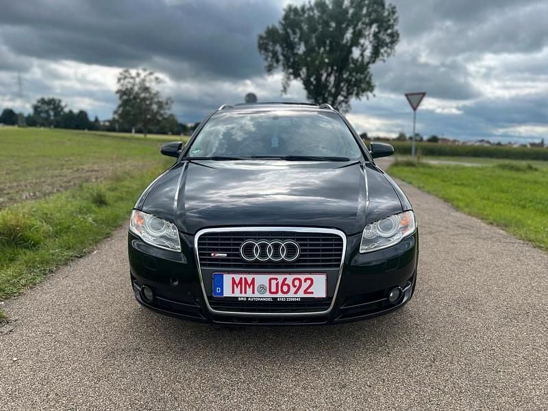 Schwarz Gebraucht 2005 Audi A4 S-Line Kombi | 4.850 € (Etwas zu teuer) - Bild 1/4