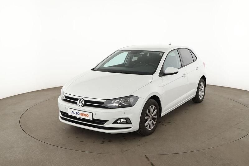 Gebraucht VW Polo Highline 95 PS (69 kW) 2017 Weiß Limousine