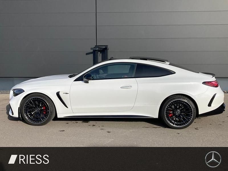 Gebraucht Mercedes CLE53 AMG AMG 449 PS (330 kW) 2024 Manufaktur lack manufaktur opalithweiß bright Coupé
