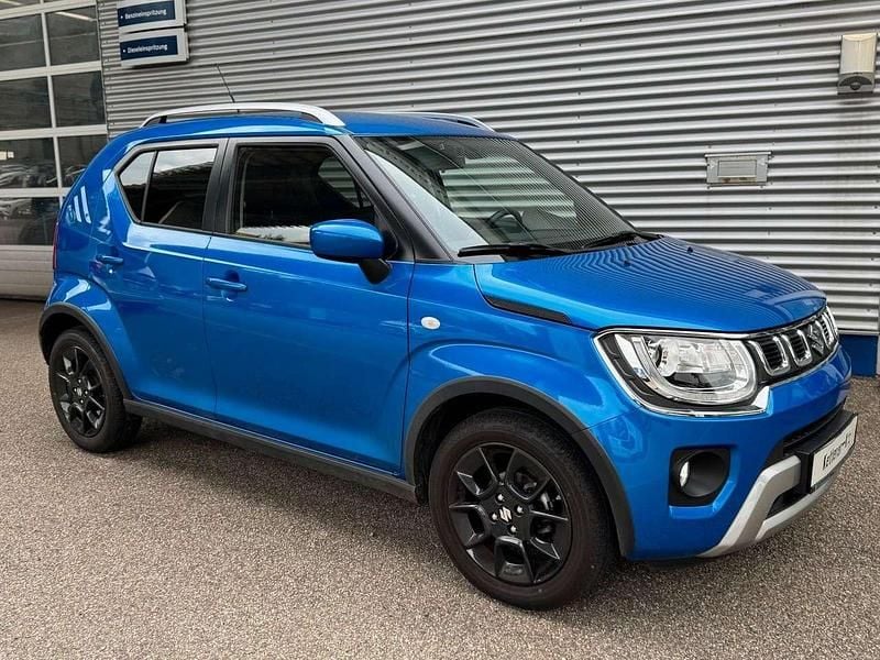 Blau Gebraucht 2021 Suzuki Ignis Comfort Kleinwagen | 14.390 € (Fairer Preis) - Bild 1/4