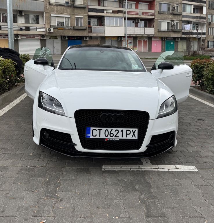 Weiß Gebraucht 2008 Audi TT Competition Coupé | 10.000 € - Bild 1/4