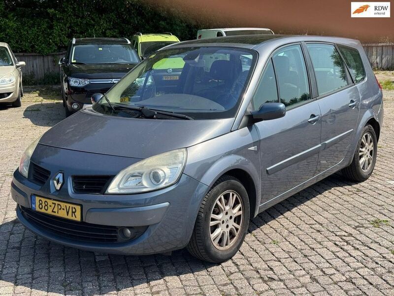 Blau Gebraucht 2008 Renault Grand Scénic II Business Van / Kleinbus | 1.300 € - Bild 1/4