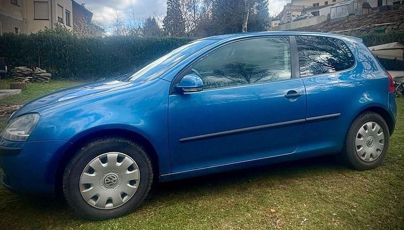 Gebraucht VW Golf IV 90 PS (66 kW) 2004 Blau Limousine