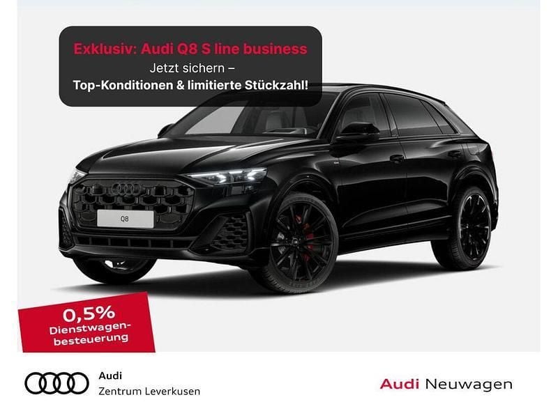 Schwarz Neu 2025 Audi Q8 Business SUV | 114.980 € - Bild 1/4