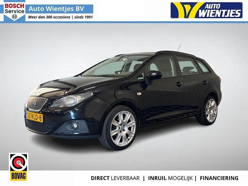 Gebraucht Seat Ibiza Copa 73 PS (53 kW) 2011 Schwarz Limousine