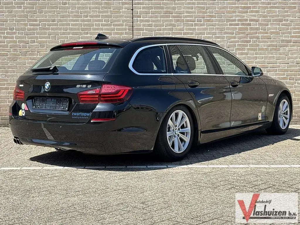 Gebraucht BMW 518 143 PS (105 kW) 2014 Schwarz Kombi