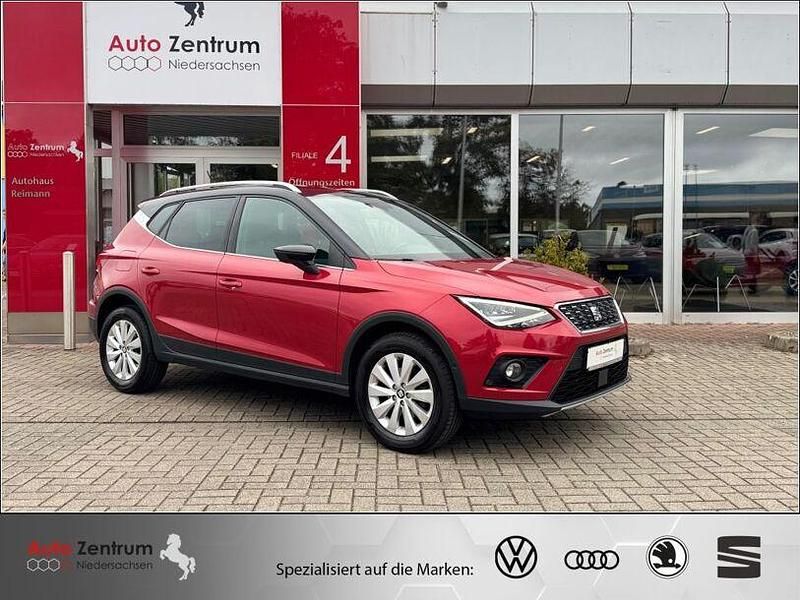 Rot Gebraucht 2019 Seat Arona XCELLENCE SUV | 14.970 € (Fairer Preis) - Bild 1/4