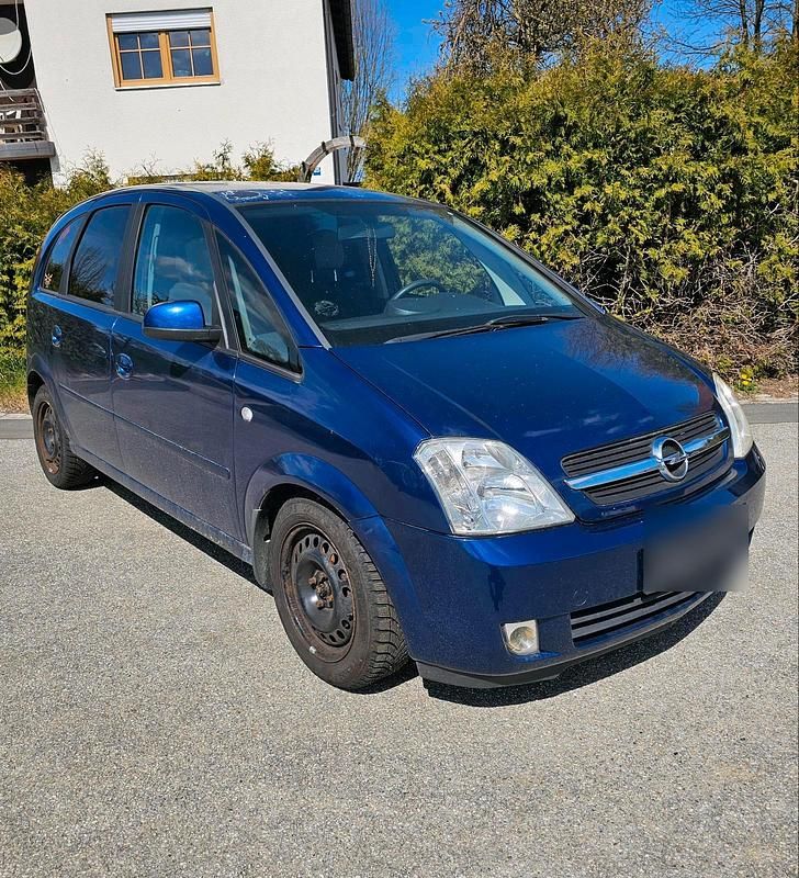 Usata Opel Meriva 2003 Blu Monovolume