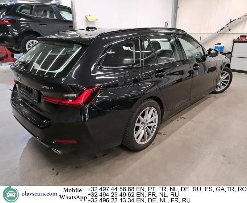 Gebraucht BMW 318 150 PS (110 kW) 2023 Schwarz Limousine