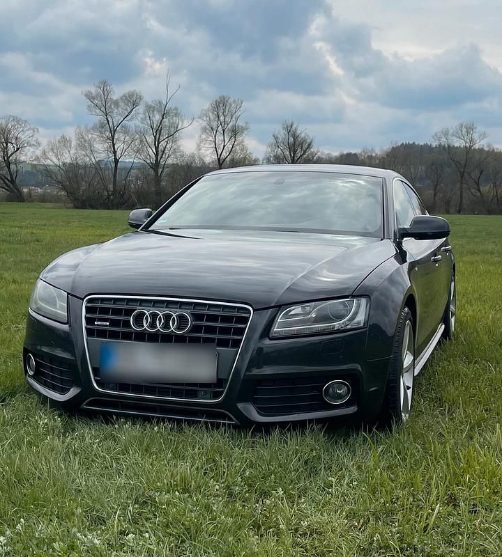 Gebraucht Audi A5 S-Line 300 PS (220 kW) 2011 Grau Coupé