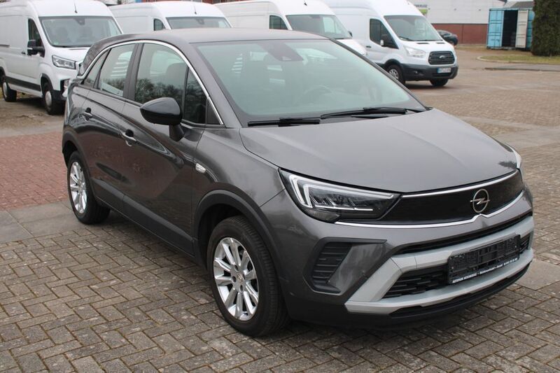 Gebraucht Opel Crossland Elegance 120 PS (88 kW) 2021 Grau SUV