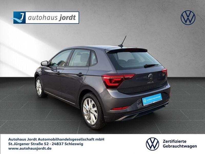 Gebraucht VW Polo Style 95 PS (69 kW) 2022 Grau Limousine