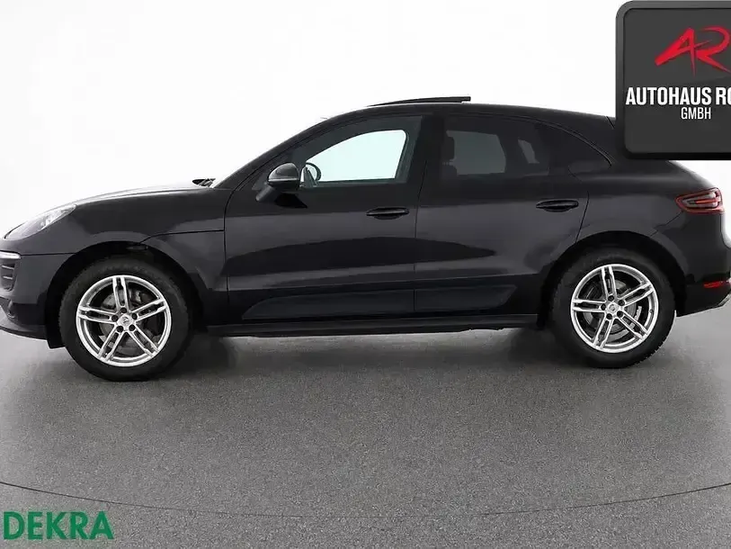 Gebraucht Porsche Macan 252 PS (185 kW) 2018 Schwarz SUV