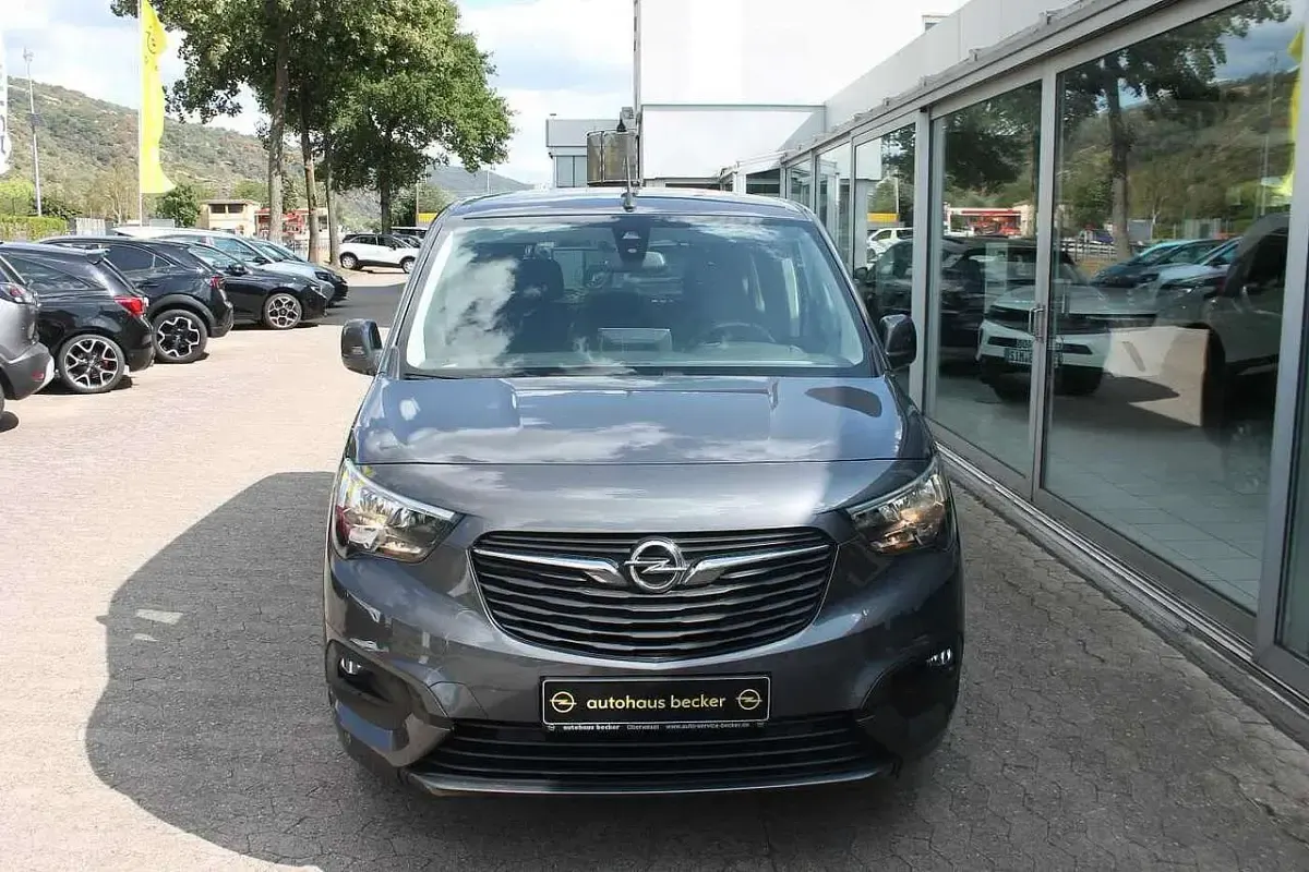 Gebraucht Opel Combo Life Edition 110 PS (80 kW) 2019 Grau Kombi