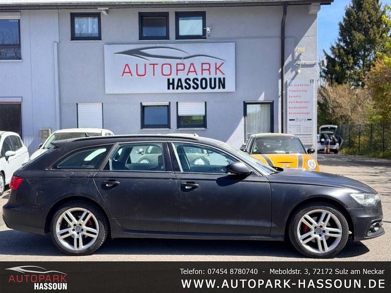 Gebraucht Audi A6 Sport 190 PS (139 kW) 2014 Schwarz Kombi