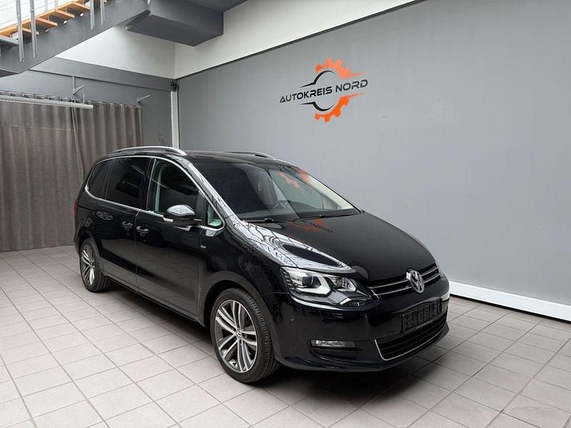 Gebraucht VW Sharan Cup 177 PS (130 kW) 2014 Schwarz Van / Kleinbus