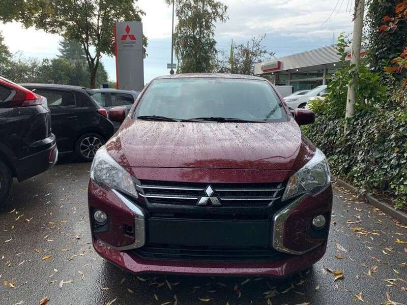 Bordeauxrot Neu 2025 Mitsubishi Space Star Plus Kleinwagen | 14.990 € - Bild 1/4